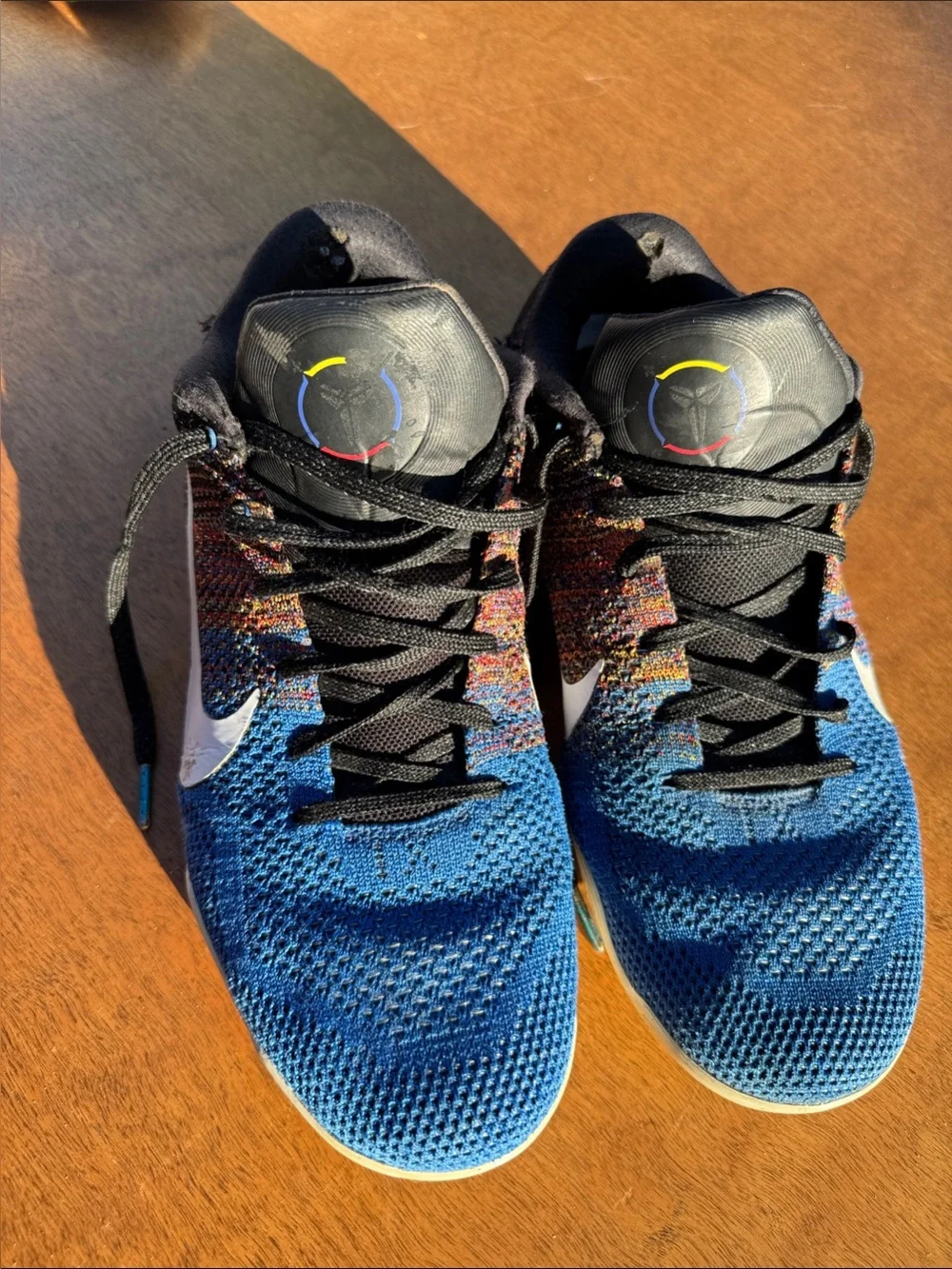 Nike Kobe 11 Elite Low - Multicolor Flyknit - Size 11.5